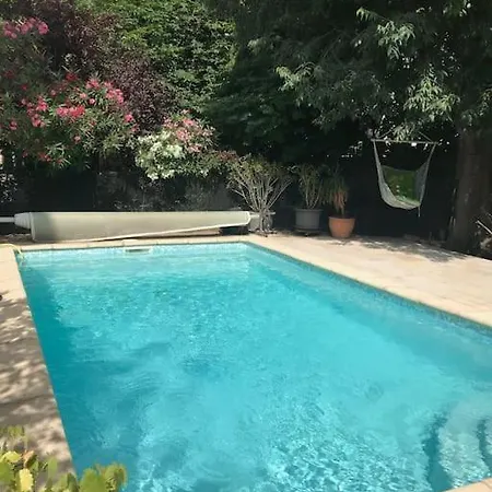 Maison 21, Agreable Maison De Avec Piscine Feriehus Sommières